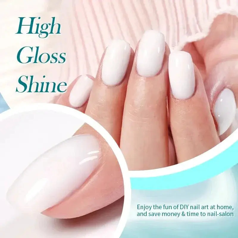 Milky Jelly Base Gel Russian Nude UV Gel for Nails 50ml