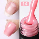 Milky Jelly Base Gel - Russian Nude UV Gel for Nails 50ml