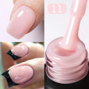 Milky Jelly Base Gel - Russian Nude UV Gel for Nails 50ml