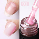 Milky Jelly Base Gel - Russian Nude UV Gel for Nails 50ml