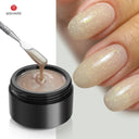 Milky White Builder Nail Gel for Salon Finish and Easy Use