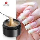 Milky White Builder Nail Gel for Salon Finish and Easy Use