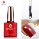 Milky White Builder Nail Gel for Salon Finish and Easy Use