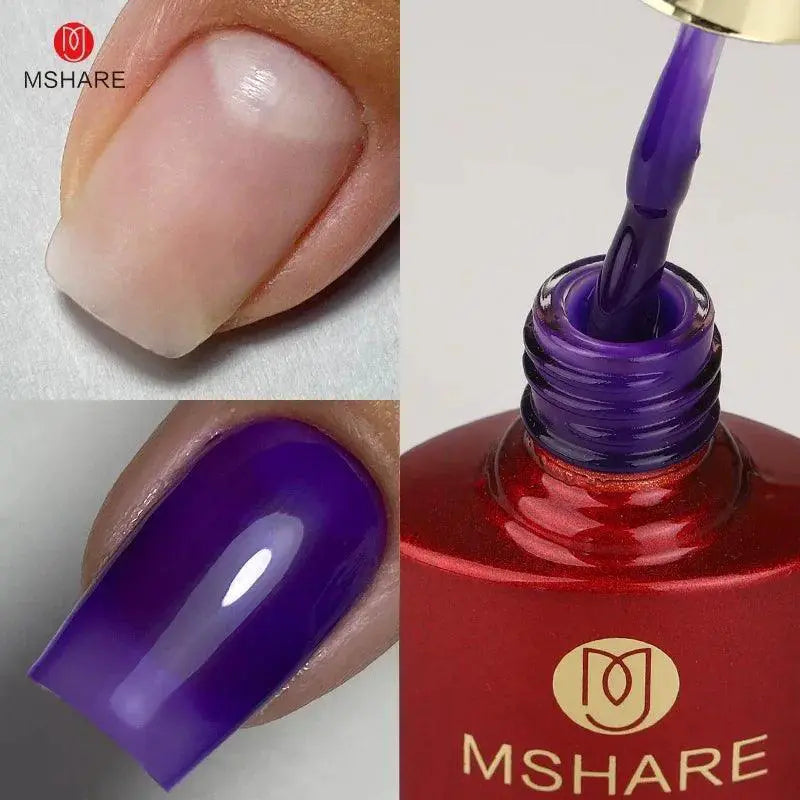 Milky White Nail Builder Gel For Salon Finish And Easy Use — product view 12