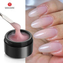 Milky White Builder Nail Gel for Salon Finish and Easy Use