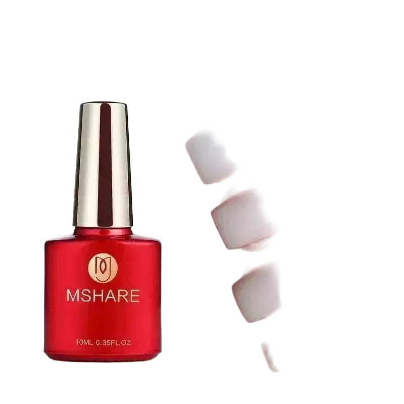 Milky White Nail Builder Gel For Salon Finish And Easy Use — product view 1