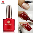 Milky White Builder Nail Gel for Salon Finish and Easy Use