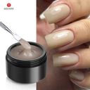 Milky White Builder Nail Gel for Salon Finish and Easy Use