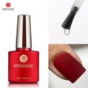 Milky White Builder Nail Gel for Salon Finish and Easy Use