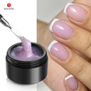 Milky White Builder Nail Gel for Salon Finish and Easy Use