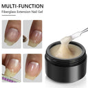 Milky White Builder Nail Gel for Salon Finish and Easy Use