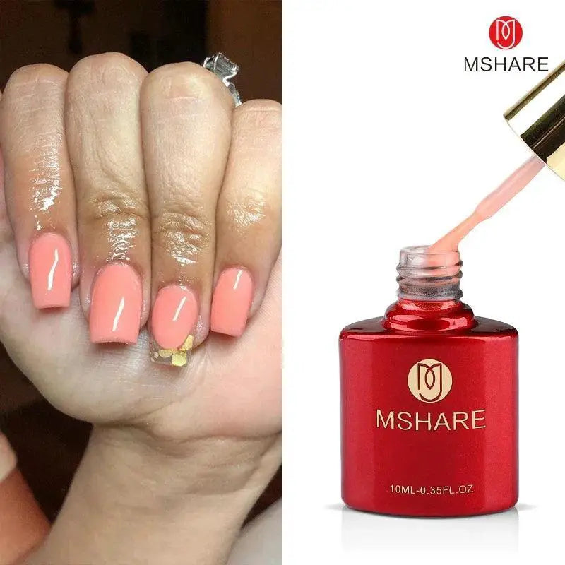 Milky White Nail Builder Gel For Salon Finish And Easy Use — product view 18