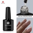 Milky White Builder Nail Gel for Salon Finish and Easy Use