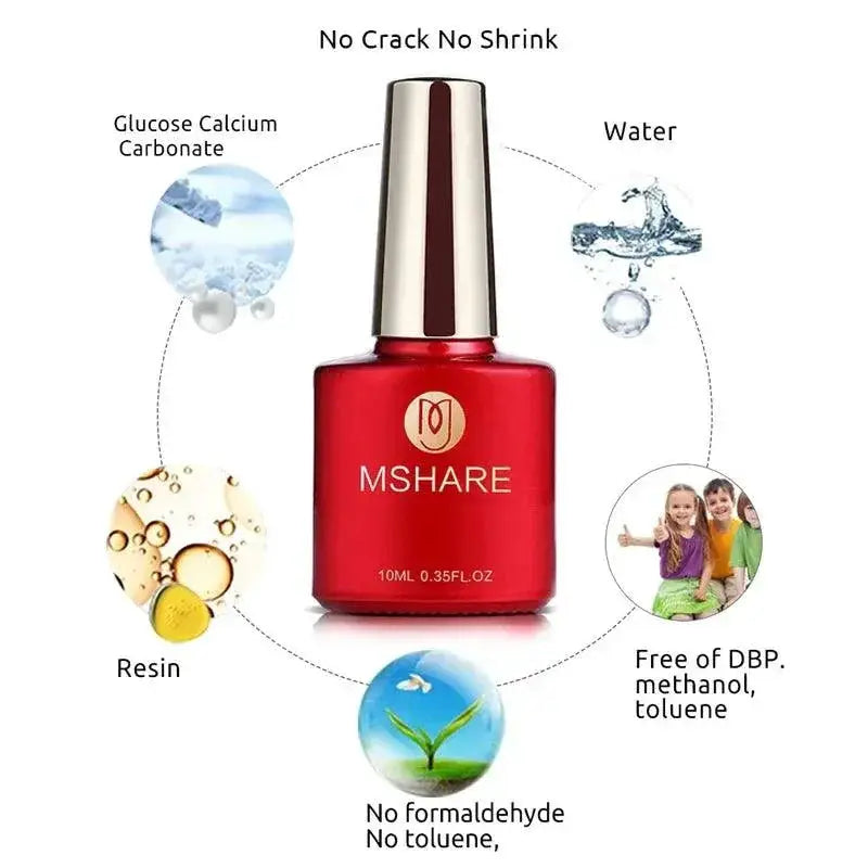 Milky White Nail Builder Gel For Salon Finish And Easy Use