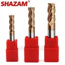 Durable Endmill Kit for CNC Milling