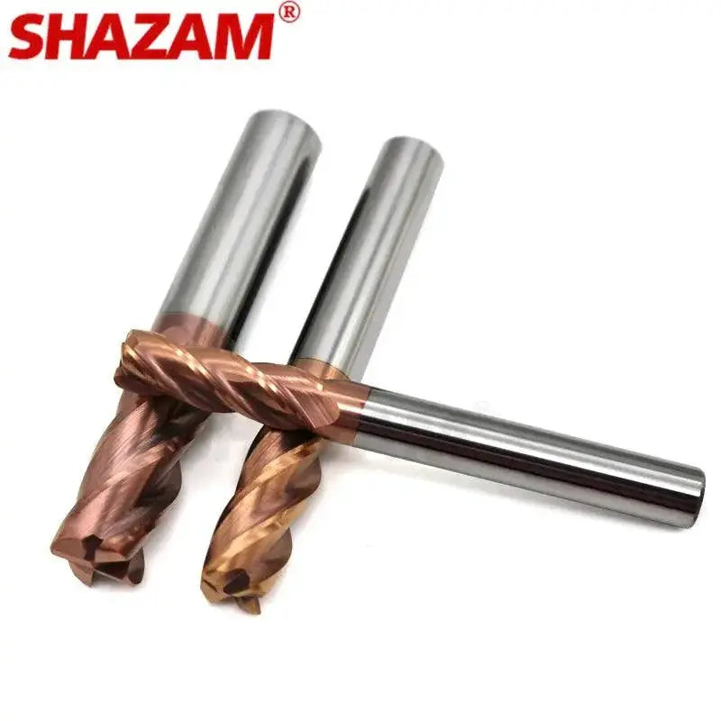 Milling Cutter Alloy Coating Tungsten Steel Endmill Kit