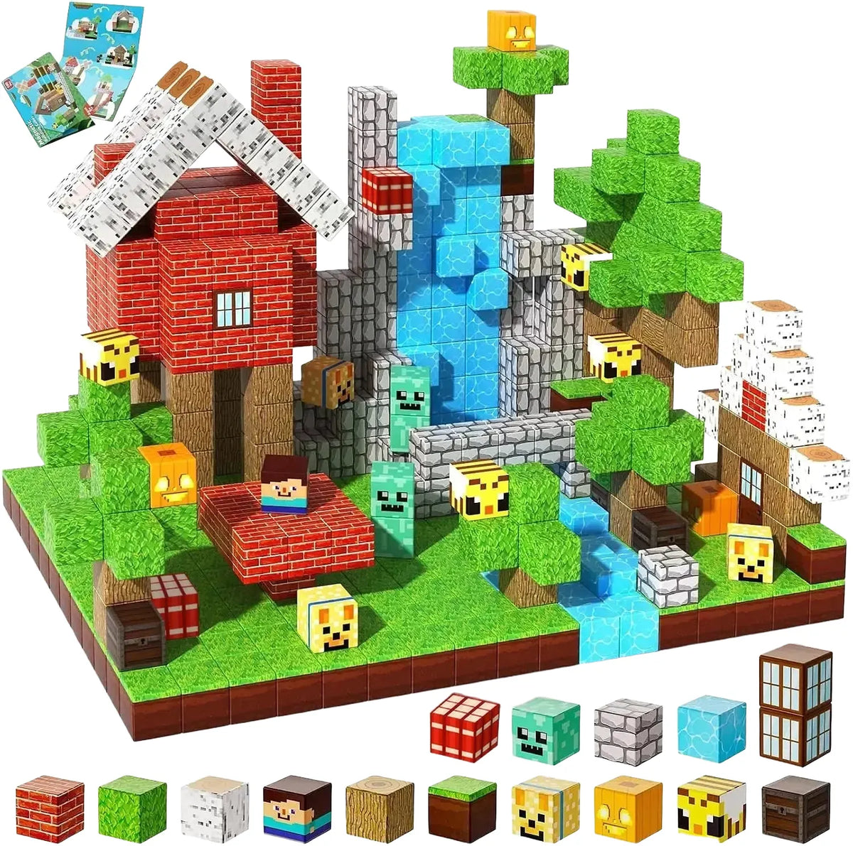 STEM Building Blocks for Kids Learning — product view 1