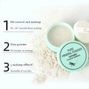 Oil-Absorb Mineral Loose Powder Makeup