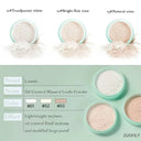 Oil-Absorb Mineral Loose Powder Makeup