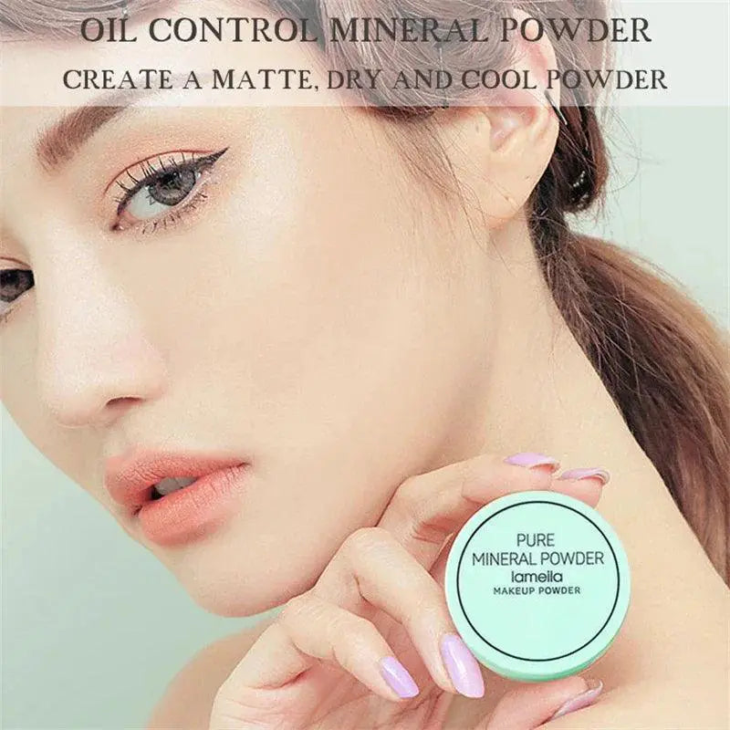 Mineral Matte Loose Powder Natural Oil Control Makeup