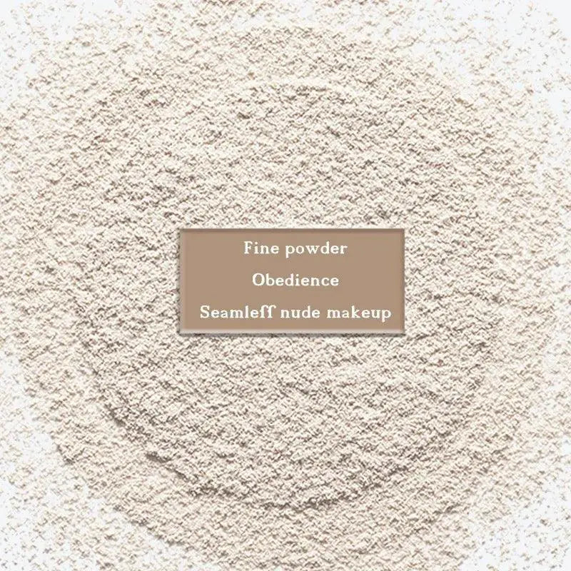 Mineral Matte Loose Powder Natural Oil Control Makeup