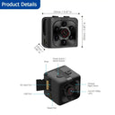 Discreet Nanny Cam for Home Security