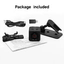 Discreet Nanny Cam for Home Security