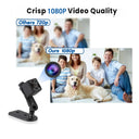 Discreet Nanny Cam for Home Security