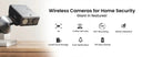 Night Vision Security Camera for Home