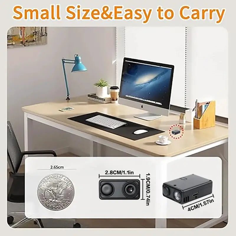 Mini 1080P WiFi Security Camera Indoor Night Vision Motion Detection Smart Home