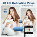 Night Vision Security Camera for Home