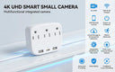 Indoor Camera for Home Security Alerts