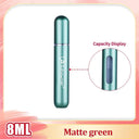 Mini Aluminum Atomizer Perfume Spray Container 5ml 8ml