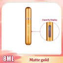 Mini Aluminum Atomizer Perfume Spray Container 5ml 8ml