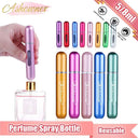 Mini Aluminum Atomizer Perfume Spray Container 5ml 8ml