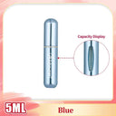 Mini Aluminum Atomizer Perfume Spray Container 5ml 8ml