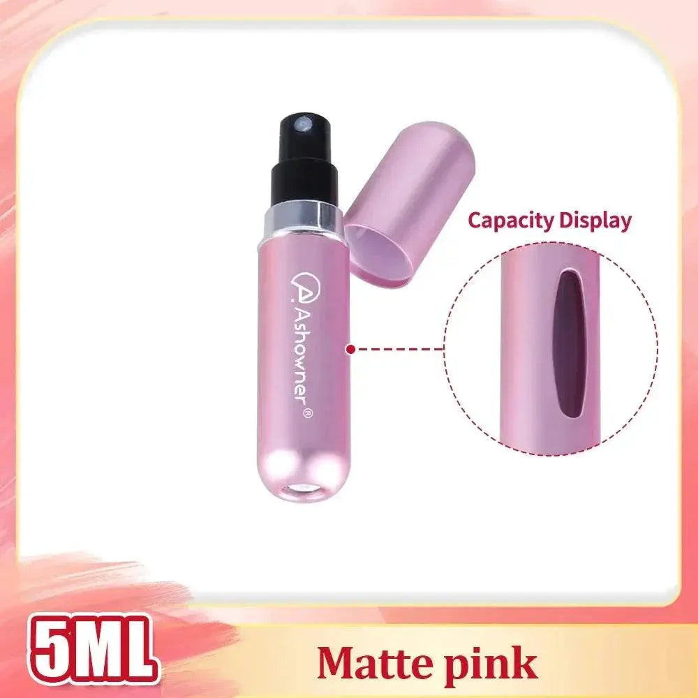 Mini Aluminum Atomizer Perfume Spray Container 5ml 8ml
