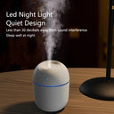 Mini Aroma Humidifier with Romantic Light USB Diffuser