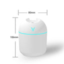 Mini Aroma Humidifier with Romantic Light USB Diffuser