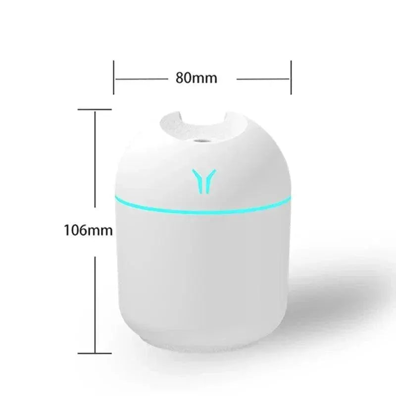 Mini Aroma Humidifier With Romantic Light USB Diffuser