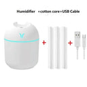 Mini Aroma Humidifier with Romantic Light USB Diffuser