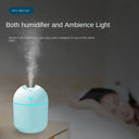 Mini Aroma Humidifier with Romantic Light USB Diffuser