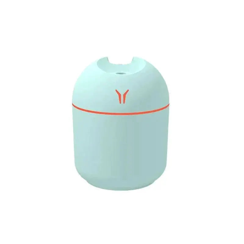 Mini Aroma Humidifier With Romantic Light USB Diffuser