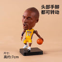 Mini Basketball Sneaker Cake Toppers for Boys Slam Dunk