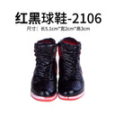 Mini Basketball Sneaker Cake Toppers for Boys Slam Dunk
