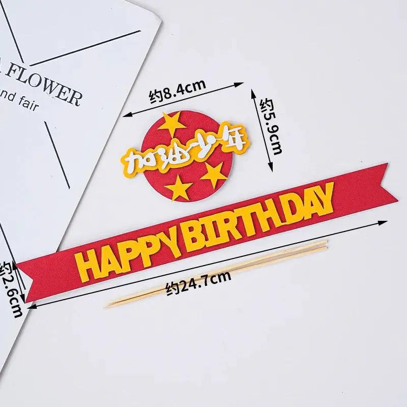 Mini Basketball Sneaker Cake Toppers for Boys Slam Dunk