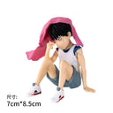 Mini Basketball Sneaker Cake Toppers for Boys Slam Dunk