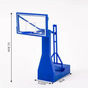 Mini Basketball Sneaker Cake Toppers for Boys Slam Dunk