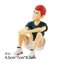 Mini Basketball Sneaker Cake Toppers for Boys Slam Dunk