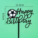 Mini Basketball Sneaker Cake Toppers for Boys Slam Dunk